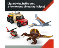 LEGO Jurassic World 76976 Powietrzna misja z kecalkoatlem i spino - 1331737 - zdjęcie 7